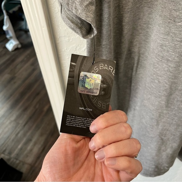 Nike Men's XXL Property of Patriots New England NFL Football NWT - Picture 6 of 7